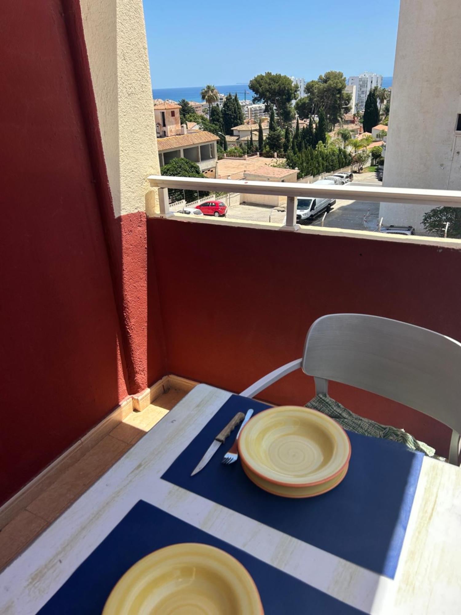 Apartamento Piscina Terrazza Seaview Benalmádena Exterior foto