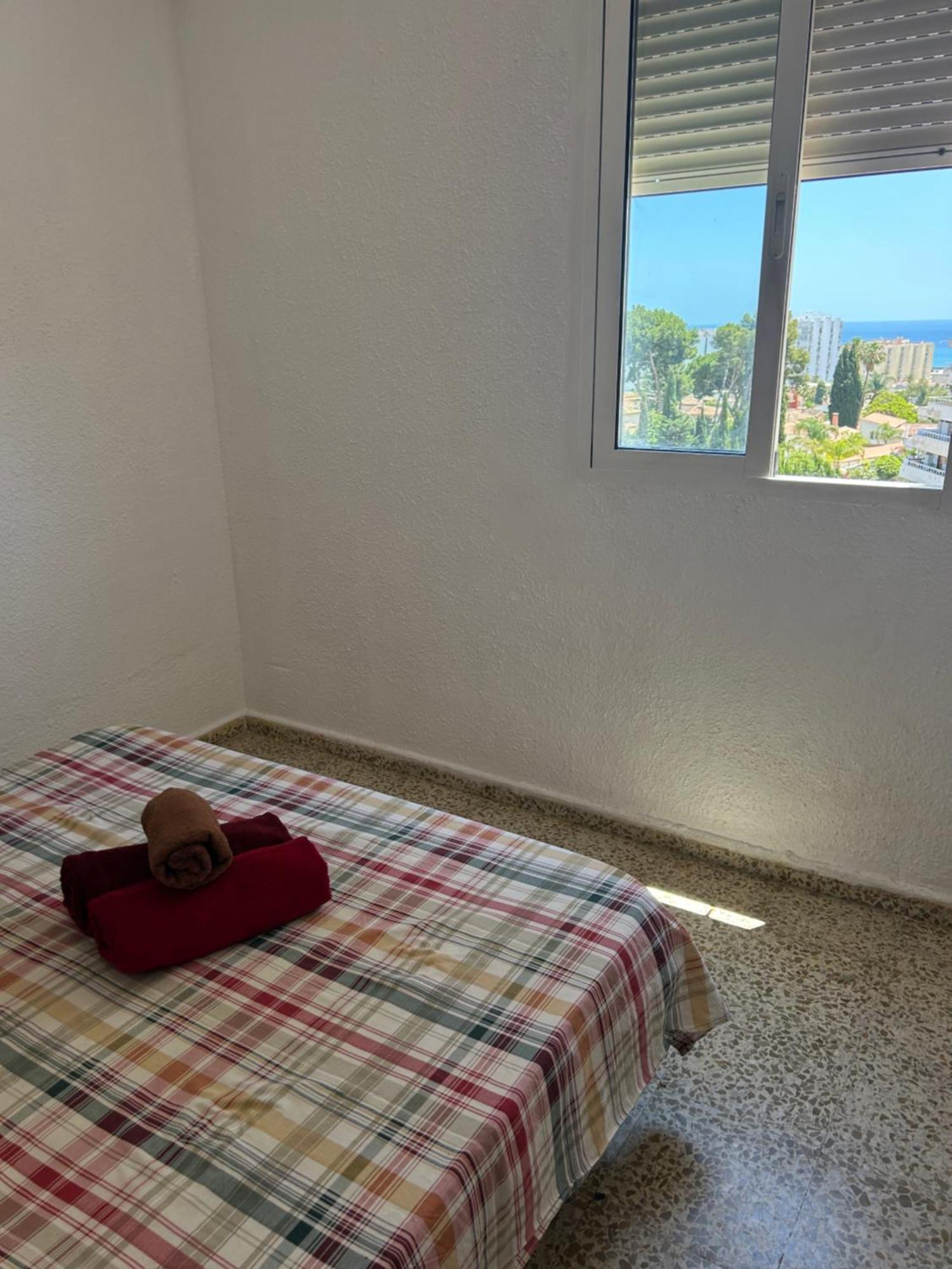 Apartamento Piscina Terrazza Seaview Benalmádena Exterior foto